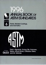 1996 ANNUALBOOK OF ASTMSTANDARDS VOLUME06.03