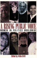 A RISING PUBLIC VOICE WOMEN IN POLITICS WORLDWIDE