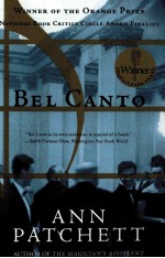 bel canto a novel Ann Patchett