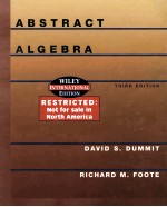 ABSTRACT ALGEBRA