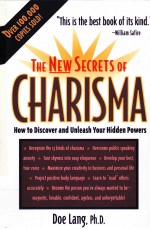 THE NEW SECRETS OF CHARISMA HOW TO DISCOVER AND UNLEASH YOUR HIDDEN POWERS