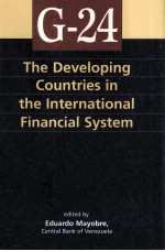 G-24 THE DEVELOPING COUNTRIES IN THE INTERNATIONAL FINANCIAL SYSTEM