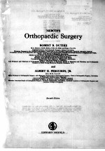 Orthopaedic Surgery