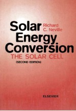 SOLAR ENERGY CONVERSION