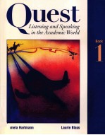 QUEST LISTENING AND SPEAKING IN THE ACADEMIC WORLD BOOK 1