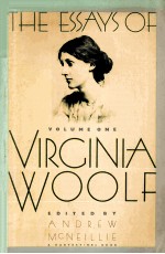 THE ESSAYS OF VIRCINIA WOOLF