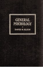 GENERAL PSYCHOLOGY