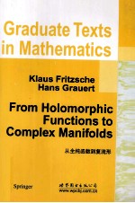 FROM HOLOMORPHIC FUNCTIONS TO COMPLEX MANIFOLDS