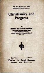 Christianity and Progress