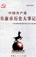 中国共产党阜康市历史大事记 1949年10月-2008年12月