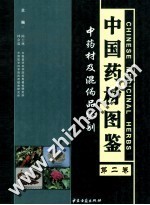 中国药材图鉴  中药材及混伪品鉴别  第2卷