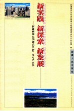 新实践 新探索 新发展 新疆精神文明建设创新工作方法实例