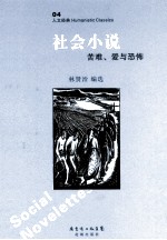 社会小说 苦难、爱与恐怖