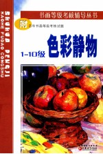 色彩静物 1-10级