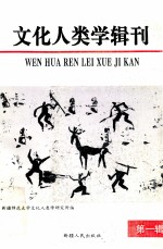 文化人类学辑刊 第1辑