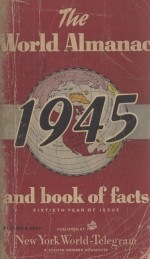 THE WORLD ALMANAC 1945