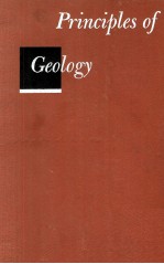 PRINCIIPLES OF GEOLOGY