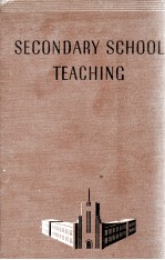 SECONDARY SCHOOL TEACHING