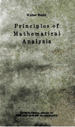 PRINCIPLES OF MATHEMATICAL ANALYSIS