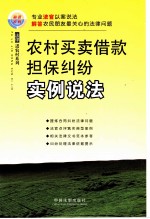 农村买卖借款担保纠纷实例说法