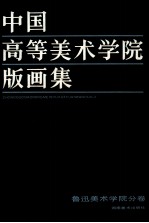 中国高等美术学院版画集  鲁迅美术学院分卷