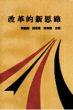 改革的新思路 特区企业管理与经济发展探索