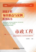 建设工程预算难点与实例系列丛书 市政工程