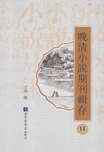 晚清小说期刊辑存  第11册