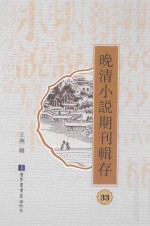 晚清小说期刊辑存 第33册