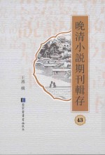 晚清小说期刊辑存 第43册