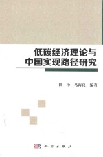 低碳经济理论与中国实现路径研究