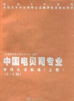 中国电贝司专业等级认证标准 上 1-4级