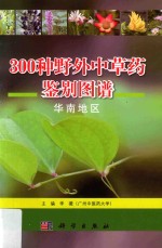 300种野外中草药鉴别图谱 华南地区