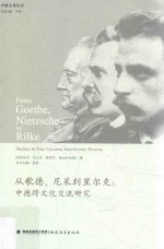 中德文化丛书  从歌德、尼采到里尔克  中德跨文化交流研究