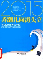 弄潮儿向涛头立 寻访2015年大学生创业英雄活动百强事迹选编