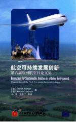 航空可持续发展创新 第六届欧洲航空日论文集