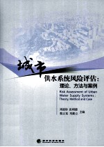 城市供水系统风险评估 理论、方法与案例