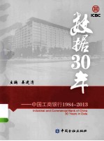 数据30年 中国工商银行1984-2013