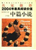 名家推荐2004年最具阅读价值中篇小说 下