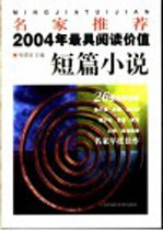 名家推荐2004年最具阅读价值短篇小说