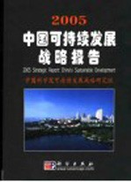 2005中国可持续发展战略报告