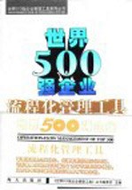 世界500强企业流程化管理工具