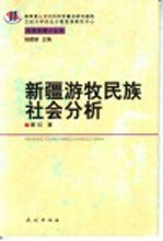 新疆游牧民族社会分析