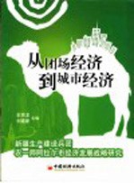 从团场经济到城市经济 新疆生产建设兵团农一师阿拉尔市经济发展战略研究