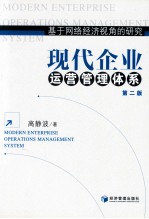 现代企业运营管理体系 基于网络经济视角的研究