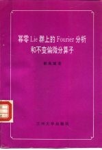 幂零Lie群上的Fourier分析和不变偏微分算子