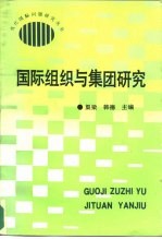 国际组织与集团研究