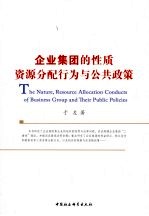 企业集团的性质、资源分配行为与公共政策