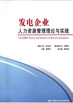 发电企业人力资源管理理论与实践
