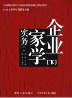 企业家学实务 下